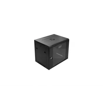 Rack de montaje en pared Digitus DN-W19 09U/450/B