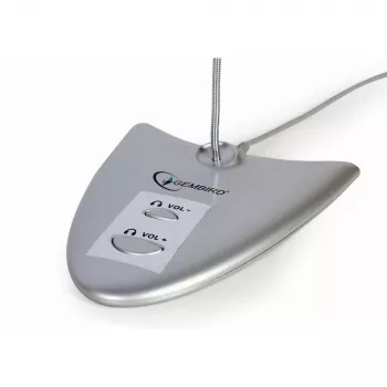 Gembird MIC-DU-01 Producto Plata