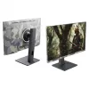 JAPANNEXT JN-IPS238FHD200F-HSP-CAMO monitor de ordenador 61 cm (24 inch) 1920 x 1080 píxeles Full HD LCD negro