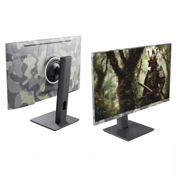JAPANNEXT JN-IPS238FHD200F-HSP-CAMO monitor de ordenador 61 cm (24 inch) 1920 x 1080 píxeles Full HD LCD negro