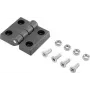 Basetech bisagra de plástico 62x50x10mm 62 mm 1 ud. (BT-1697228)