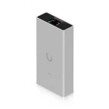 Adaptador Ethernet UBIQUITI UACC-Adapter-RJ45-USBC-10GE, USB-C a RJ45, 10 Gbps, negro/gris