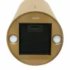 Campana extractora MAAN Elba 2 39, filtro antigrasa de aluminio, control electrónico con indicador y mando a distancia, dorado brillante, Ø390 mm