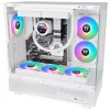 Ventilador Thermaltake CT140 EX Reverse ARGB Sync para PC blanco (pack de 3)