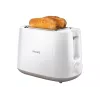 Tostadora Philips Daily Collection HD2581/00 — 2 rebanadas, 830 W, 8 niveles de tostado, blanco