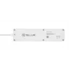 Regleta inteligente WiFi Tellur con 3 tomas AC y 4 puertos USB (4A)