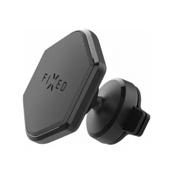 Soporte para móvil de coche FIXED Icon Flex – universal negro, soporte flexible para smartphones