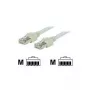 Cable de red Ethernet Tecline 71303 gris