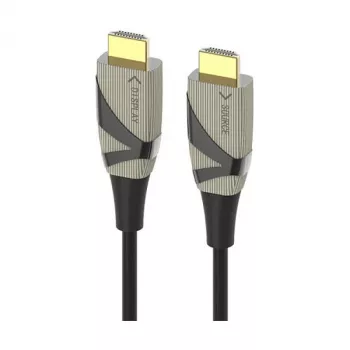 Cable de fibra óptica AOC HDMI 2.0 EFB 80m conector HDMI Type-A macho a conector HDMI Type-A macho permite una transmisión perfecta 4K 60Hz