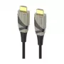 Cable de fibra óptica AOC HDMI 2.0 EFB 80m conector HDMI Type-A macho a conector HDMI Type-A macho permite una transmisión perfecta 4K 60Hz
