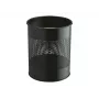 Papelera resistente - Redonda - 15 L - Acero