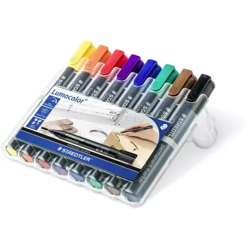 Rotulador permanente Staedtler 352 WP8 multicolor 8 uds.