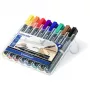 Rotulador permanente Staedtler 352 WP8 multicolor 8 uds.