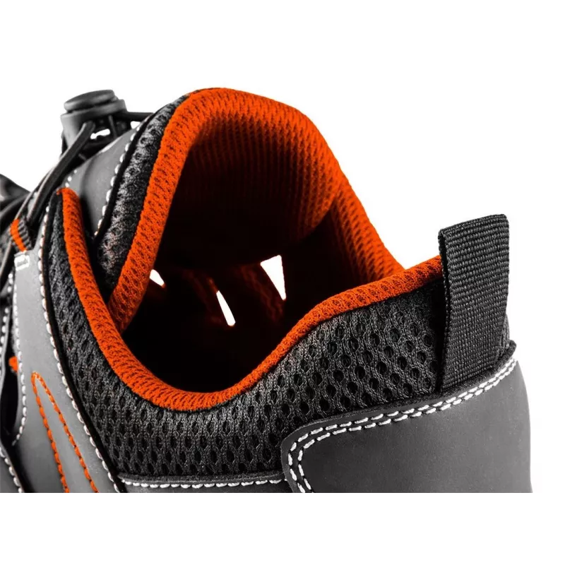 Sandalias de seguridad NEO tools 82-079-42 S1 con puntera de plástico