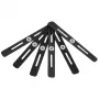 Abrazadera para cables EK Water Blocks EK-Loop CMS Negro 6 uds.