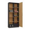 Módulo superior de estantería Topeshop RD-80 ANT/ART KPL, 10 estantes, tablero de partículas, 800×300×1820 mm