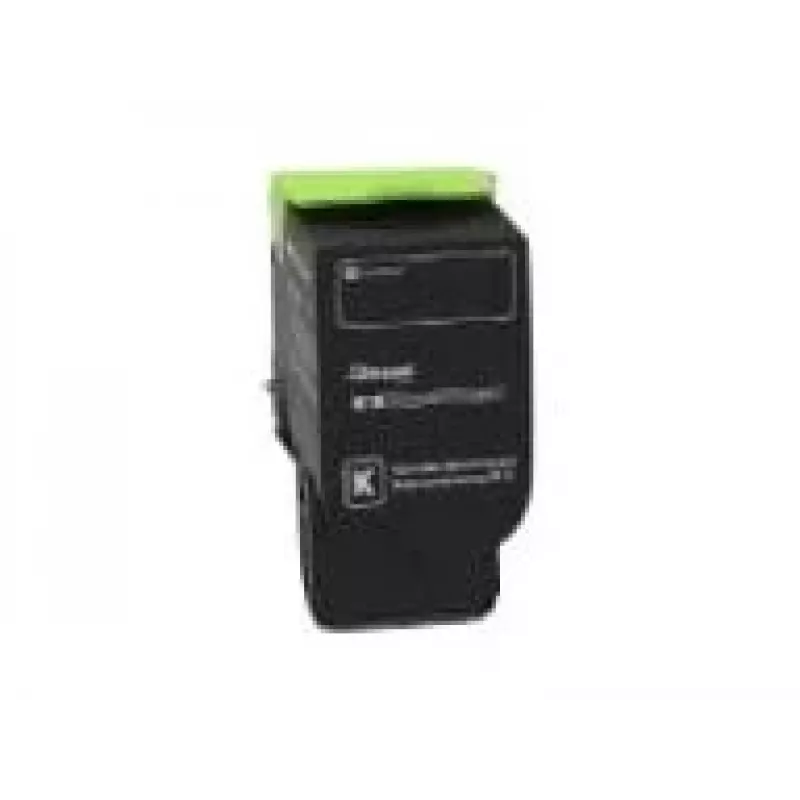 Lexmark 78C0U10 - Tóner negro - para CS521dn, CS622de, CX622ade, CX622de, CX625ade, CX625adhe, CX625de