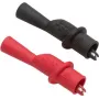 Set de pinzas de seguridad Fluke conector hembra 2 mm CAT IV 600 V, CAT III 1000 V rojo, negro AC175 (4101772)
