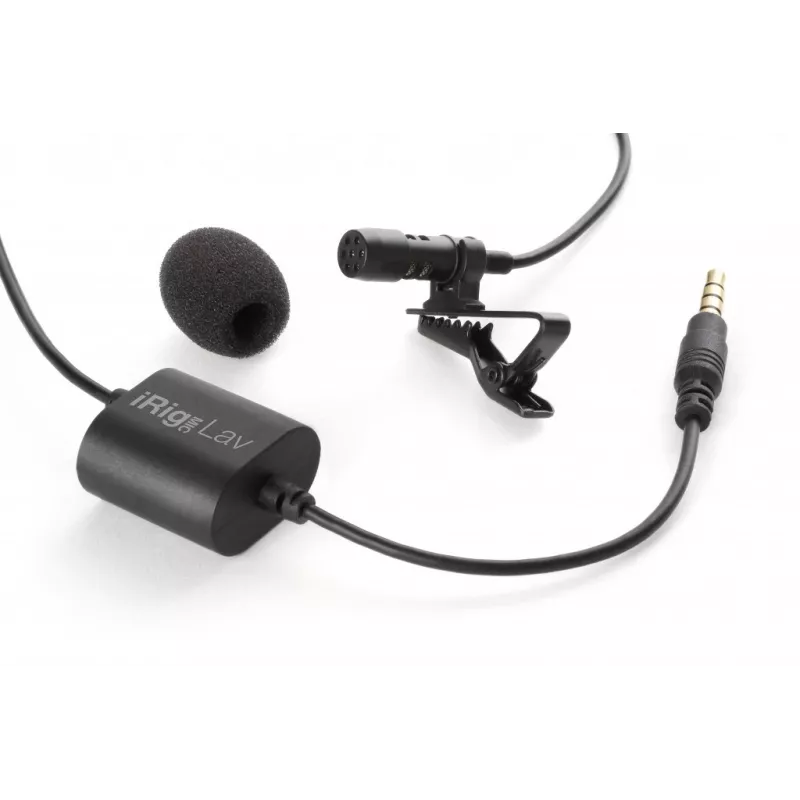 IK Multimedia iRig Mic Lav pack de 2 – kit de micrófono