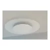 Synergy 21 LED plafón redondo transparente 18W RL ww