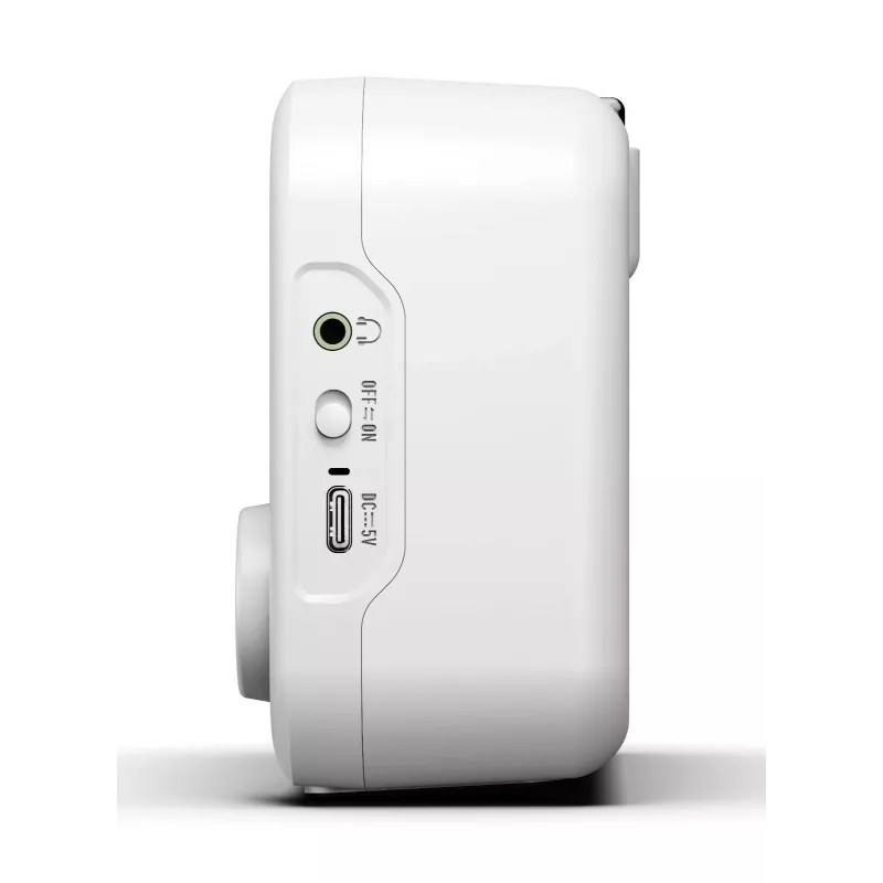 Radio portátil Blaupunkt DR8WH blanca
