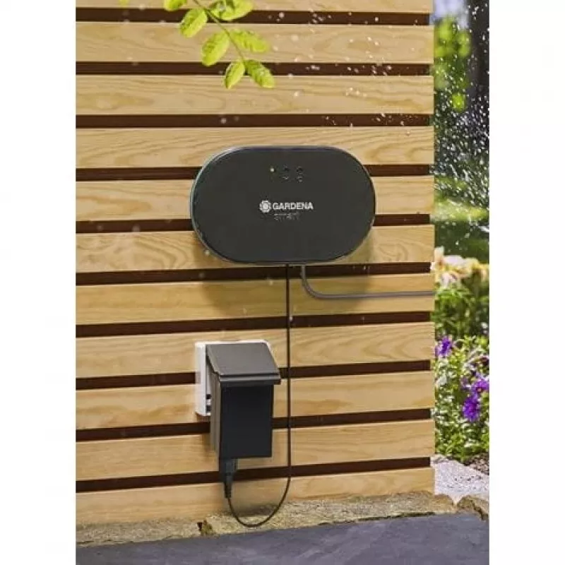 Irrigation Control smart Irrigation Control (Gris/turquesa, modelo 2023)