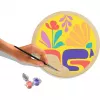 Set de puzle Ravensburger CreArt Wooden - Organic Vibrations, set de puzle creativo de madera