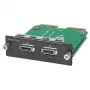 HPE – Módulo de expansión – Módulo de conexión local – Módulo de expansión – 10GBase-CX4 x 2 – para HPE – 5120-24, 5120-48, 5500-24, 5500-48