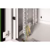 DIGITUS® armario de pared 7HE - gris, RAL 7035 - 48,3 cm (19