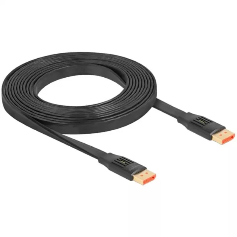Cable plano DisplayPort DeLOCK 8K 60 Hz 3 m