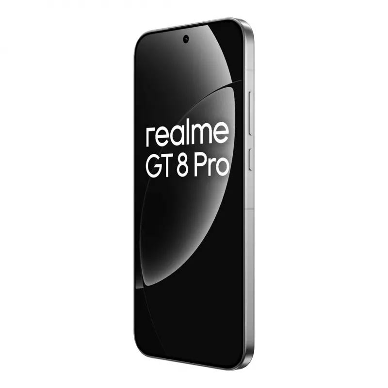 Smartphone REALME GT 8 Pro 5G — 6,79 inch AMOLED 3136×1440, Snapdragon 8 Elite, 16 GB RAM, 512 GB, 50/200/50 MP, 7000 mAh, blanco