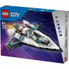 LEGO City 60430 Nave espacial interestelar, set de construcción, 240 piezas, 1 minifigura, a partir de 6 años