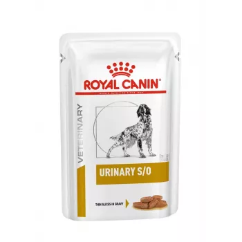ROYAL CANIN Urinary S/O - Comida húmeda para perros - 12 x 100g