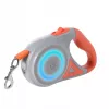 Extralink Correa retráctil LED para perro 5 m con luz lateral