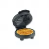 Gofrera Severin WA 2116 1000 W Negra Forma de corazón
