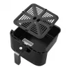 Freidora de aire Lovio LVAF001BK 5 l negra — freidora de aire compacta, capacidad de 5 litros