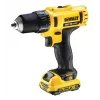 DeWALT DCD atornillador-taladro inalámbrico 10,8V batería Li-Ion, enchufe europeo