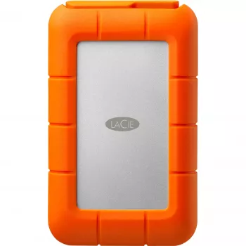 LaCie Rugged USB-C - disco duro - 1 TB - externo (portátil) - USB 3.1 Gen 1 (conector USB-C)