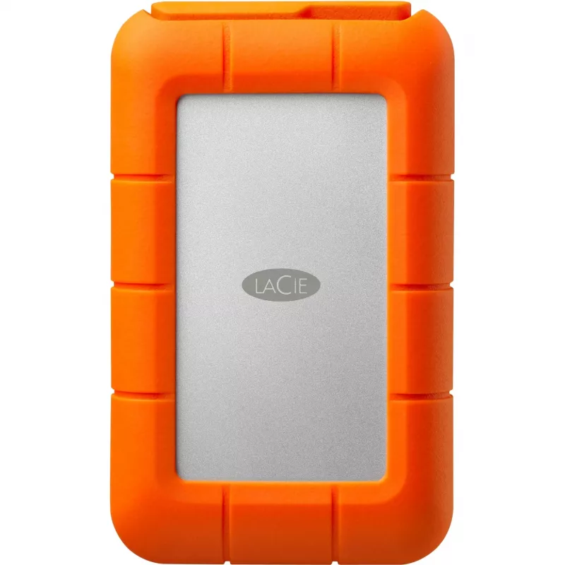 LaCie Rugged USB-C - disco duro - 1 TB - externo (portátil) - USB 3.1 Gen 1 (conector USB-C)