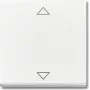 BUSCH JAEGER 6430-0-0329 - oscilante - blanco - 63 mm - 63 mm - 1 ud.