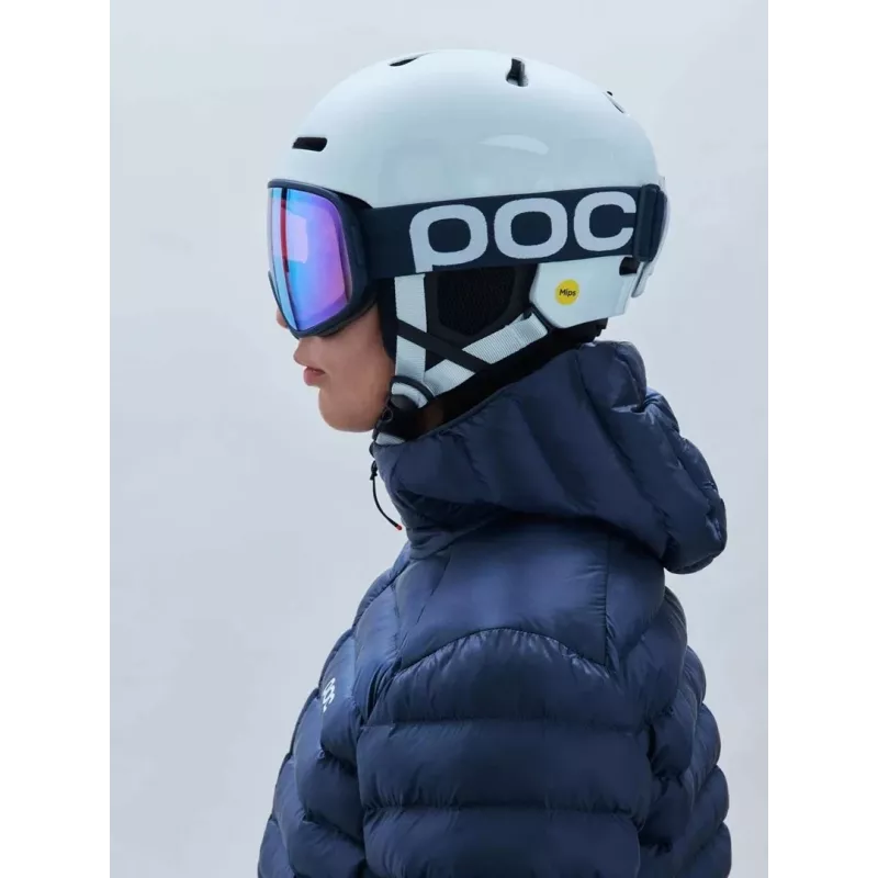 Casco de esquí POC Fornix BC, blanco mate, M/L