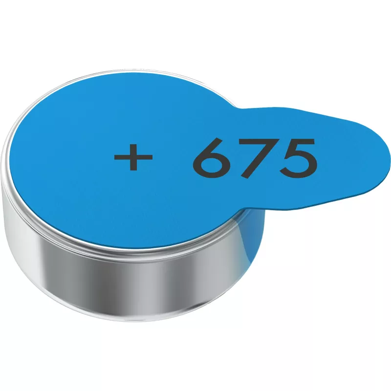 Pila desechable Varta 675 PR44 zinc-aire 5,35 mm 1,16 cm 1,75 g