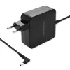 Qoltec 51745 fuente de alimentación/inversor interior 65 W Negro