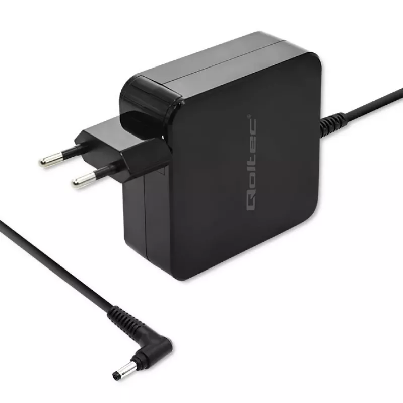 Qoltec 51745 fuente de alimentación/inversor interior 65 W Negro
