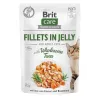 Sobre de comida húmeda para gatos Brit Care FJ Flavour Box en gelatina 12 x 85 g