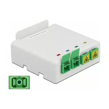 Toma de conexión de fibra óptica DeLOCK 85921