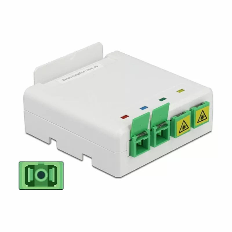 Toma de conexión de fibra óptica DeLOCK 85921