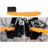 Set de limpieza para bicicleta Extralink, cuidado de la cadena y mantenimiento de neumáticos