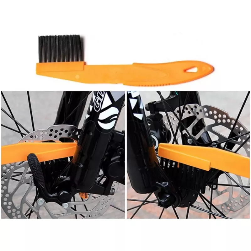 Set de limpieza para bicicleta Extralink, cuidado de la cadena y mantenimiento de neumáticos