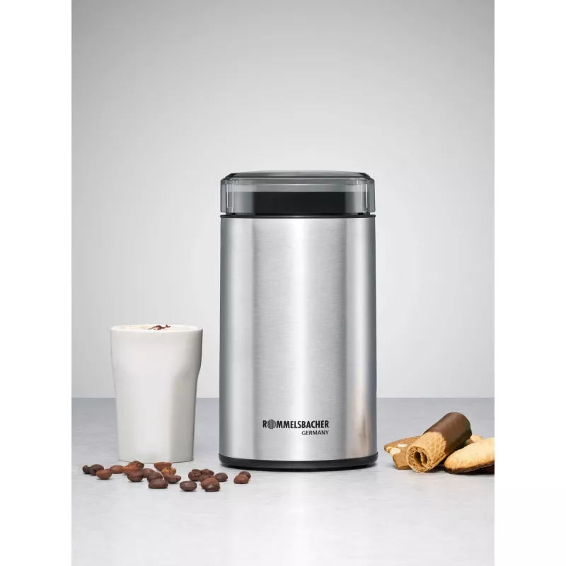 Molino de café de cuchillas Rommelsbacher EKM 100 acero inoxidable